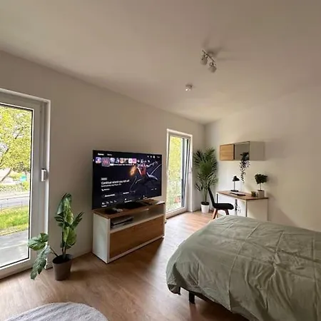 Apartment Charming Apt Near Signal Iduna & City Center Dortmund