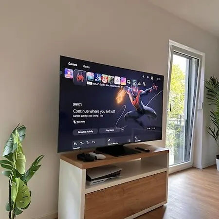 Charming Apt Near Signal Iduna & City Center Dortmund
